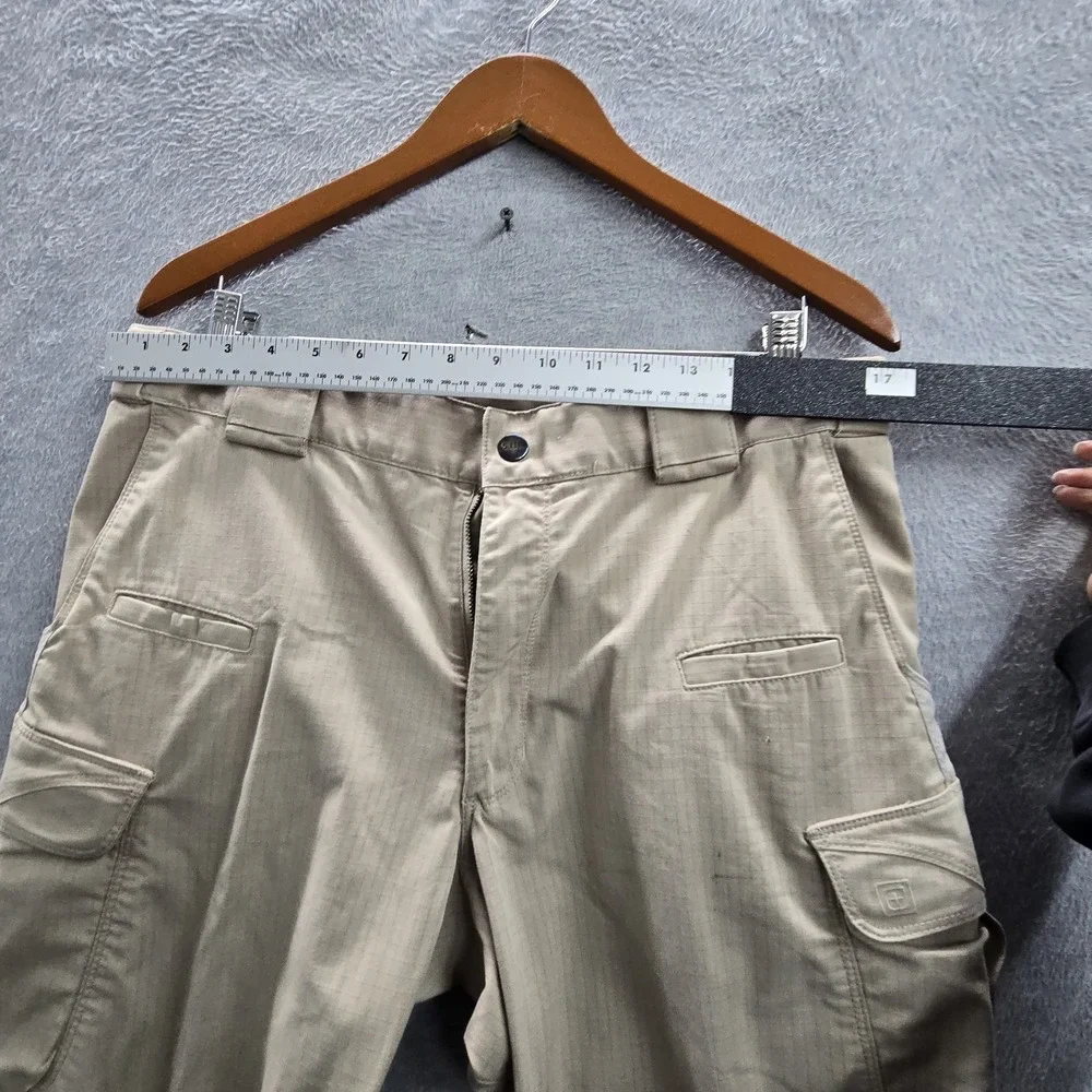5.11 Tactical‎ Stryke Men Pants 34 Khaki Cargo Ripstop 27